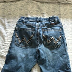 Wrangler riding jeans